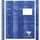 Clairefontaine 5x Collegeblock DIN A4+ 80 Blatt Lineatur liniert - Blau 68225C