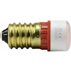 Merten LED-Leuchtmittel E 14, (1x), AQUASTAR - rot