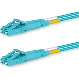 Lanview LVO231470. InfiniBand/Glasfaserkabel 3 m, LC, Aqua-Farbe