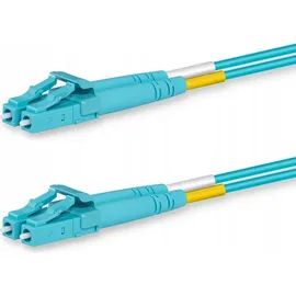 Lanview LVO231470. InfiniBand/Glasfaserkabel 3 m, LC, Aqua-Farbe