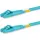 Lanview LVO231470. InfiniBand/Glasfaserkabel 3 m, LC, Aqua-Farbe