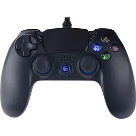 Gembird JPD-PS4U-01 Controller Schwarz PC / PlayStation 4