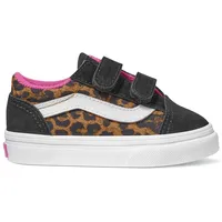 Vans Old Skool V Kleinkinderschuhe - Black / Multi