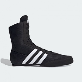 Adidas Boksschoenen Box-hog 2.0 Schuh SCHWARZ|WEISS|SCHWARZ 40