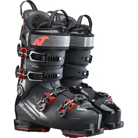 La Nordica-Extraflame Speedmachine 3 130 GW Herren Skischuhe Schwarz/Rot 27,5
