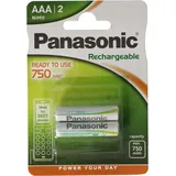 Panasonic Ready to Use Dect Micro 2 St.