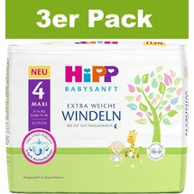 HiPP Babysanft Windeln 4 Maxi 9-14 kg
