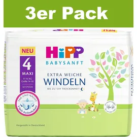 HiPP Babysanft Windeln 4 Maxi 9-14 kg
