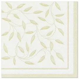 Papstar "ROYAL Collection" 1/4-Falz 40 cm x 40 cm champagner