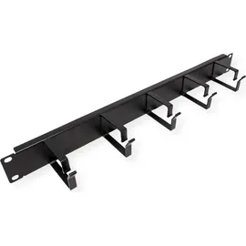 Roline 19-Zoll Rangierpanel 1 HE, 40x60mm schwarz