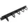 Roline 19-Zoll Rangierpanel 1 HE, 40x60mm schwarz