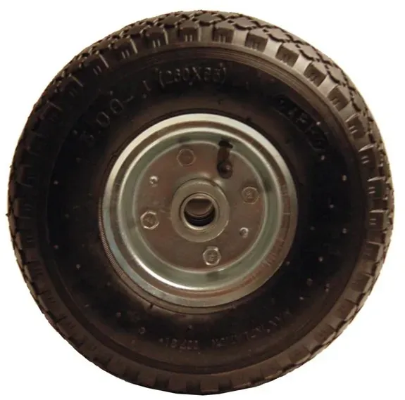 Pneumatic wheel for hand truck 250kg