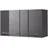 kochstation Hängeschrank KS-Wien 100 x 34 x 57 cm Grau