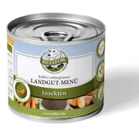 Bellfor Hundefutter Nass mit Insekten - Landgut-Menü 200 g