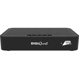 DIGIQuest Tivusat Classic Q30, DVB-S2 mit HD-Videorekorderfunktion | HDR10/HLG | Merlin