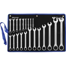 BRILLIANT TOOLS Ratschenringschlüssel-Satz, 21-tlg, 6 - 32 mm