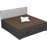 Rauch Aditio 186 x 208 cm Grau