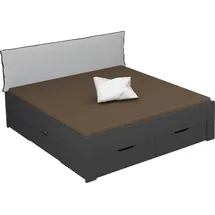 Rauch Aditio 186 x 208 cm Grau