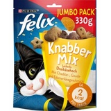 Felix KnabberMix Maxipack - 330 g Dreikäsehoch