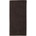Handtuch 60 x 110 cm dark brown