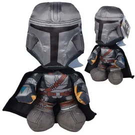 Star Wars Disney Mandalorian Warrior 25 cm Schwarz