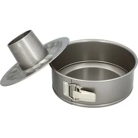 Birkmann Basic Baking Springform mit 2 Böden Ø 24 cm