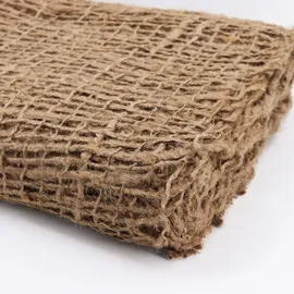 Aquagart 15m x 1,20m Böschungsmatte Ufermatte für die Teichfolie Jutegewebe 500g 1,2m br.
