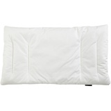Centa-Star Kissenbezug Vario Waschmich 40 x 80 cm, Baumwolle Weiß,