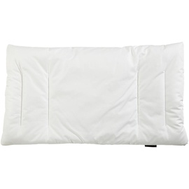 Centa-Star Kissenbezug Vario Waschmich 40 x 80 cm, Baumwolle Weiß,