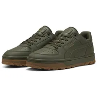 Puma Erwachsene Caven 2.0 Abrupt Sneakers 39 Dark Olive Wild Willow Gum Green Beige - 39 EU