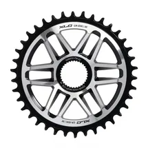 XLC CR-E08 Kettenblatt 38 Zähne Schwarz