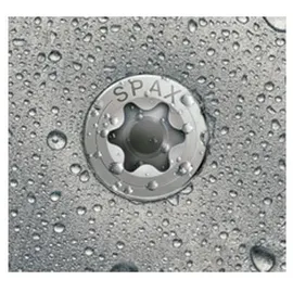 SPAX Universalschraube 4 x 45 mm Senkkopf T-STAR plus Vollgewinde 4CUT WIROX A3J