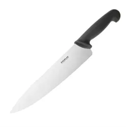 Hygiplas Kochmesser 25cm schwarz