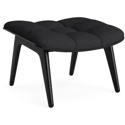 Norr11 Mammoth Ottoman, eiche schwarz / hallingdal 180
