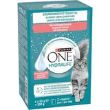 PURINA ONE HYDRALIFE mit Lachs (6 x 50g)
