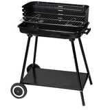 BigBuy Grill Milena Schwarz 57 x 38 x 80 cm