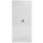 Classix Stahlschrank X-530347 signalweiß 92,0 x 42,0 x 194,5 cm, aufgebaut