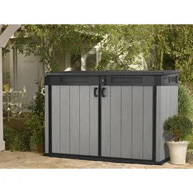 KETER Grande-Store 1,91 x 1,09 x 1,33 m graualuminium