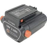 PowerSmart Akku 2900mAh fš1r Gardena 8881 (Teleskop Akku-Heckenschere THS Li-18/42) 8881-20