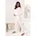 ELBSAND Strickhose Loungewear Weiß 36/38