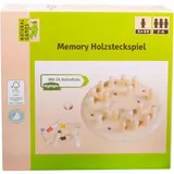 Vedes Natural Games Memory Holzsteckspiel