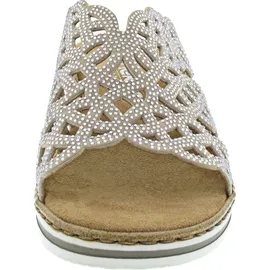 Rieker Pantolette Beige 40 EU