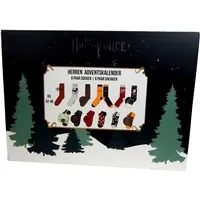 Harry Potter Herren Adventskalender Socken Größe 42-46 Wizard World Hogwarts