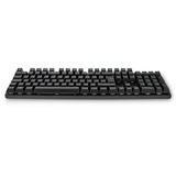 Nedis Wired Gaming Keyboard USB Type-A Mechanische Tasten LED Deutsch DE-Layout Stromversorgung über USB - Netzkabellänge: 1.50 m - Gaming