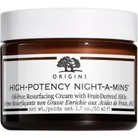 High Potency Night-A-MinsTM Crème Resurfaçante non Grasse Enrichie aux Acides de Fruits, AHAs 50 ml