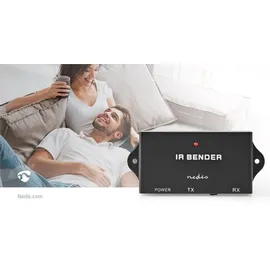 Nedis Nedis, IR-Fernbedienungserweiterung für 3 Devices | ABS | Black