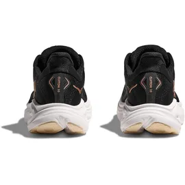 HOKA Clifton 10 Damen Black/Rose Gold 35 1/3