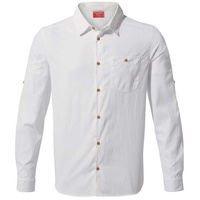 Craghoppers NosiLife Nuoro Long Sleeve Shirt Weiß 2XL Mann