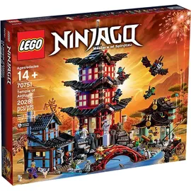 LEGO Ninjago Tempel des Airjitzu (70751)