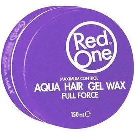 Red One RedOne Aqua Hair Gel Wax 150 ml